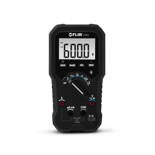 FLIR DM62真有效值數字萬用表