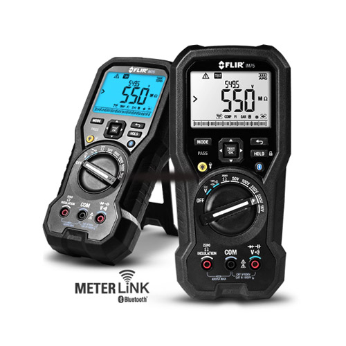 FLIR IM75具有數字萬用表和METERLiNK?功能的絕緣測試儀