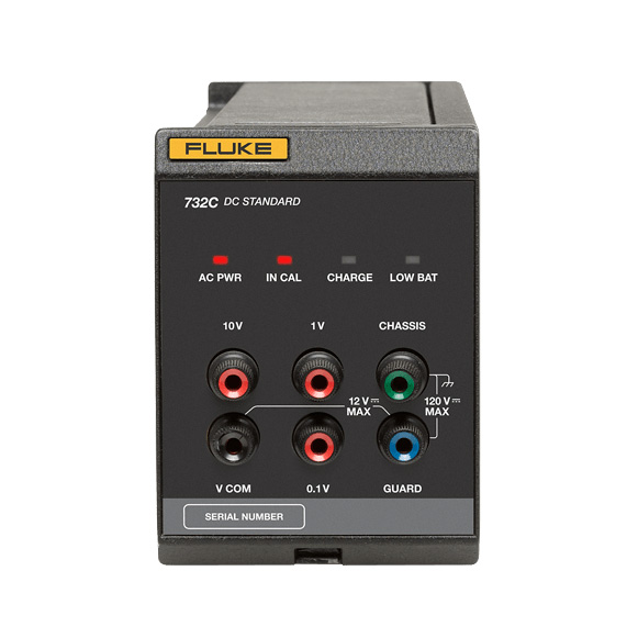 732C 和 734C 直流電壓參考標準器
