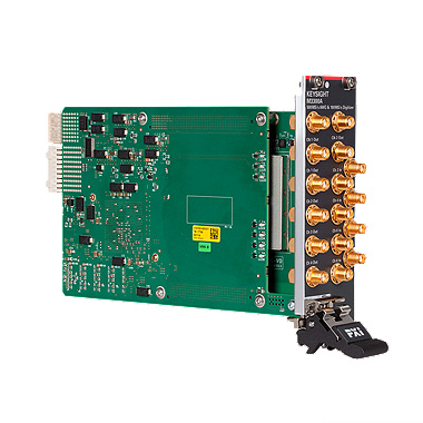 M3300A PXIe 任意波形發生器和數字化儀組合