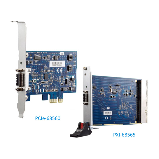PCIe-68560/PXI-68565 PCI Express 至 PXI 系統擴展套件