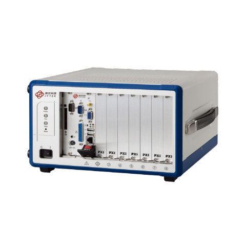 PXI-62508 3U 8槽PXI機箱,帶交流電源