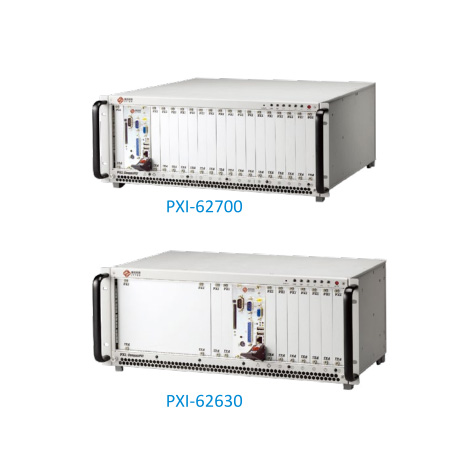 PXI-62700/62630 3U 18/8槽PXI機箱