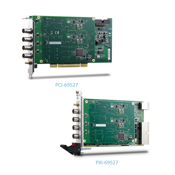 PCI/PXI-69527 24位高分辨率動態信號采集與發生模塊