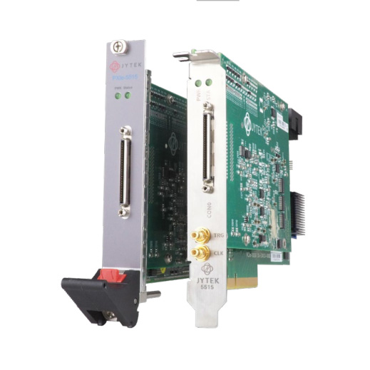 TXI/PCIe/PXIe-5515/5516 16通道18位高精度數據采集卡