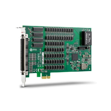 PCIe-67432 32通道隔離數字輸入和32通道隔離數字輸出卡