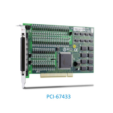 PCI-67432/67433/67434 64通道隔離數字I/O卡
