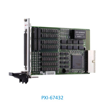 PXI-67432/67433/67434/67434P 64 通道帶隔離數字 I/O 卡