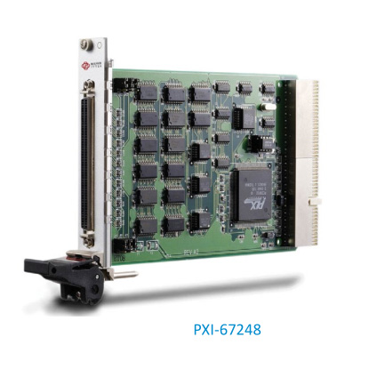 PXI-67248 48通道DIO和定時器/計數器卡