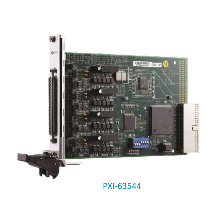 PXI-63544四個端口 RS-422/485 隔離串行通信卡