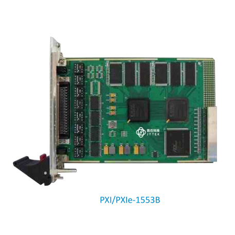 PXI/PXIe-1553B 航電總線模塊