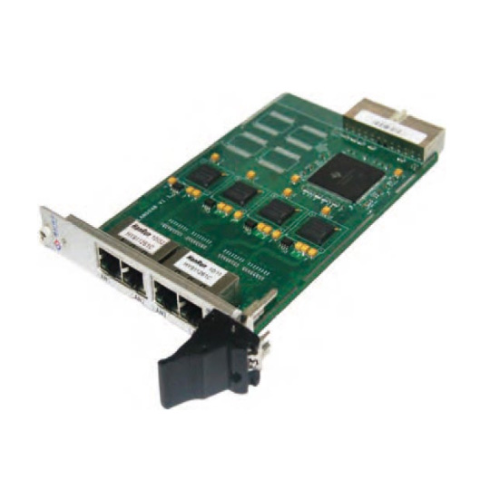 PXI-LAN04G 千兆以太網卡
