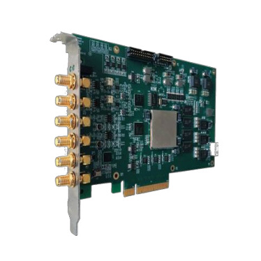 PCIe-9602DC 通道14-bit 250MS/s數字化儀,通道 16-bit 250MS/s任意波形發生器