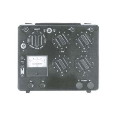 高精度惠斯登電橋 2755