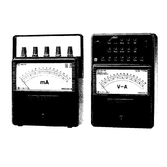 便攜式直流電流電壓表 2011, 2012