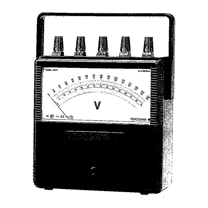 便攜式音頻電壓表 2017