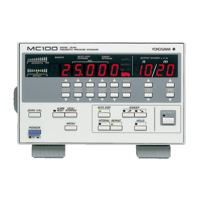 氣動壓力標準 MC100