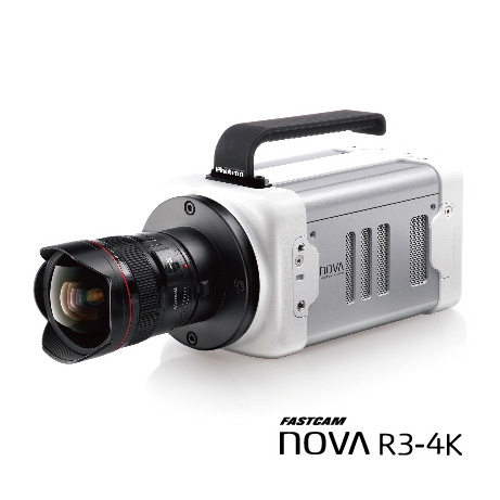 FASTCAM Nova R3-4K 強(qiáng)化高解析度的高速攝像機(jī)系列